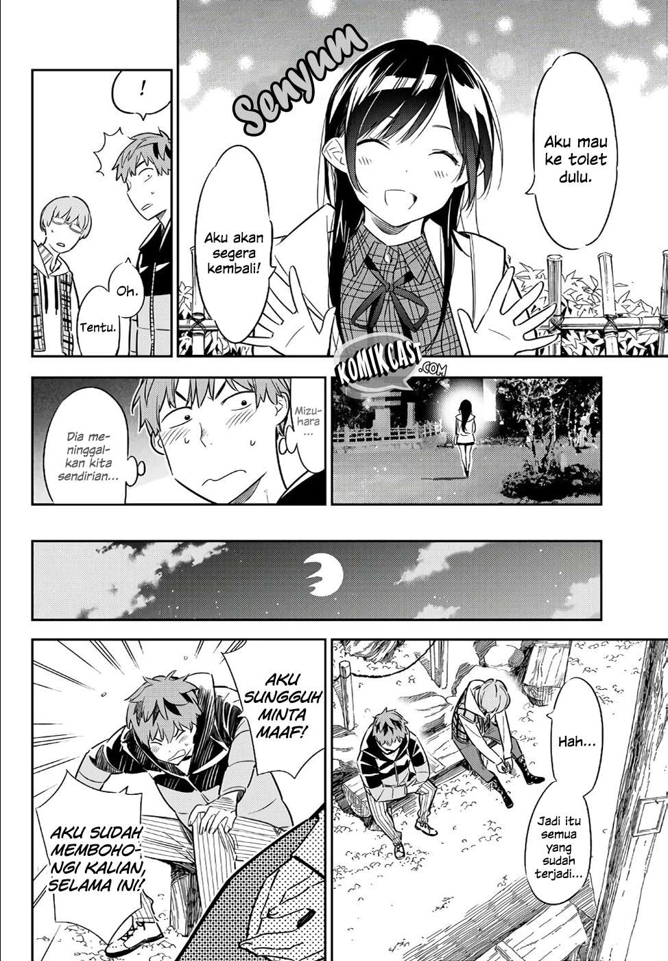 Kanojo Okarishimasu Bab 39 halaman 9