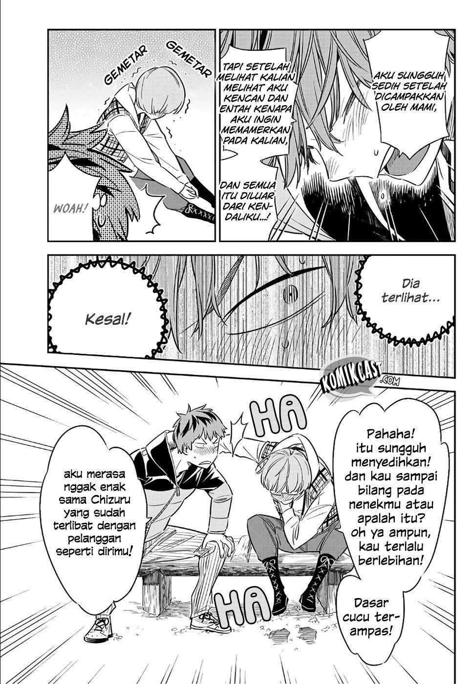 Kanojo Okarishimasu Bab 39 halaman 10