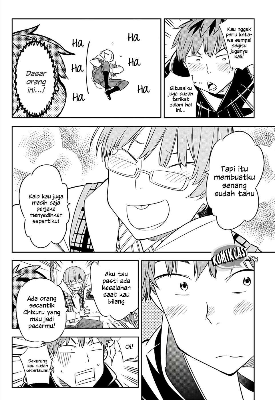 Kanojo Okarishimasu Bab 39 halaman 11