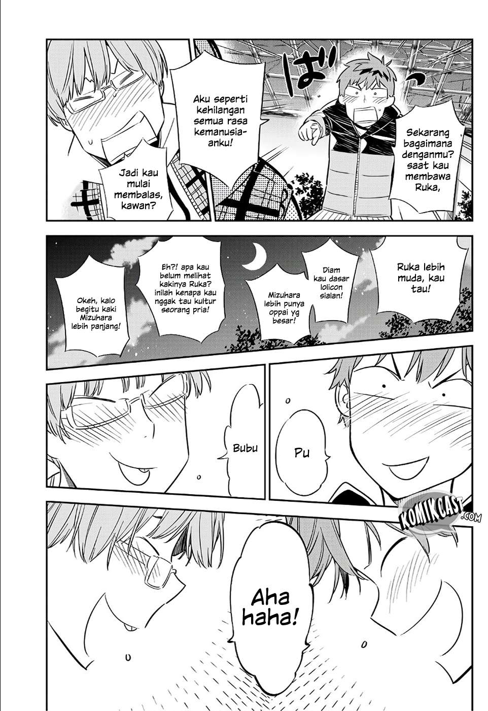 Kanojo Okarishimasu Bab 39 halaman 13