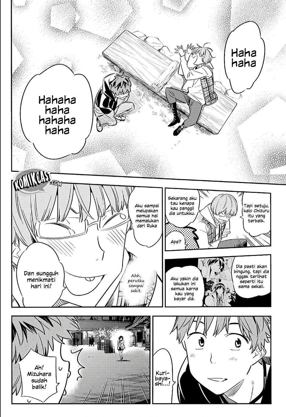 Kanojo Okarishimasu Bab 39 halaman 14