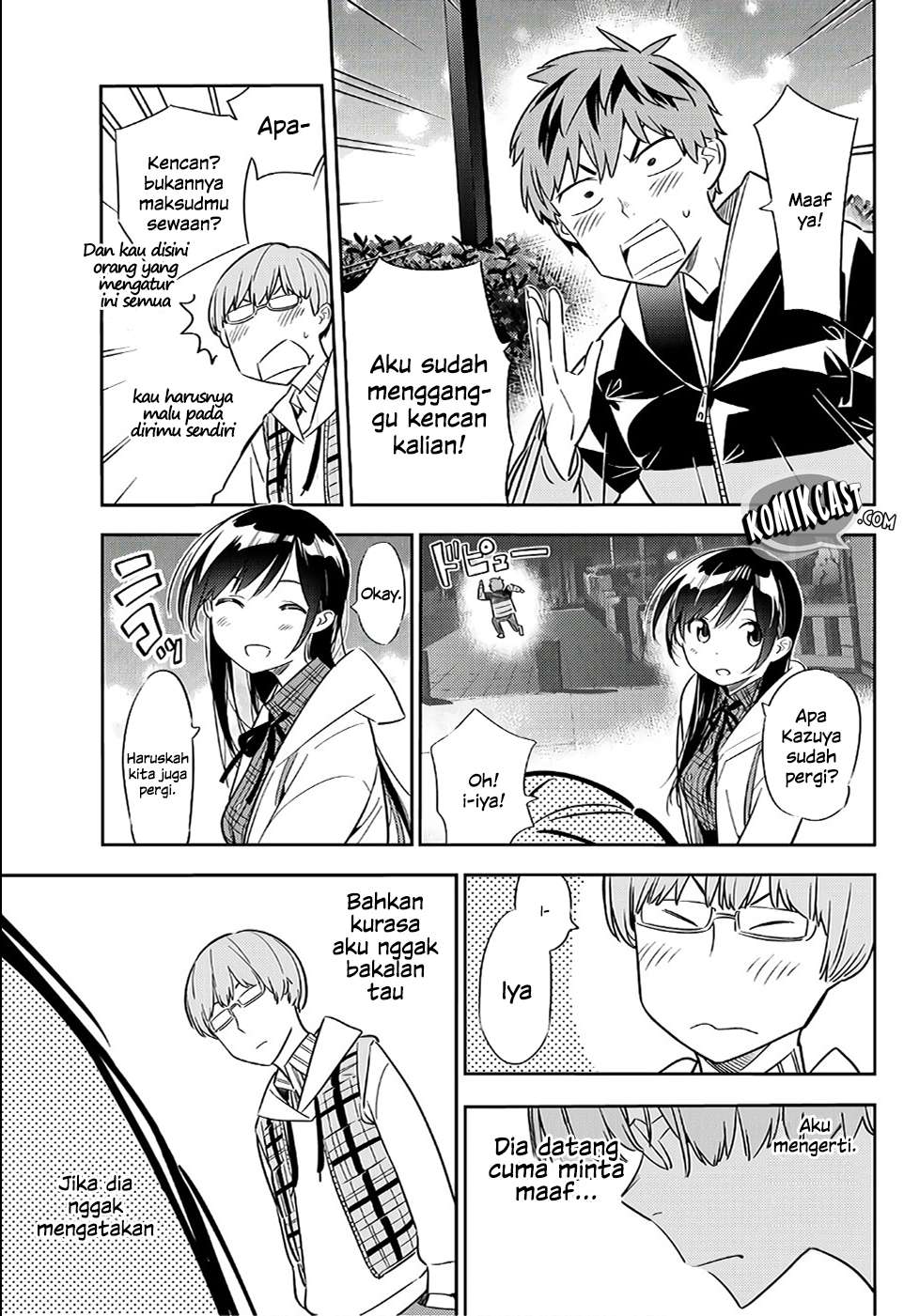 Kanojo Okarishimasu Bab 39 halaman 15