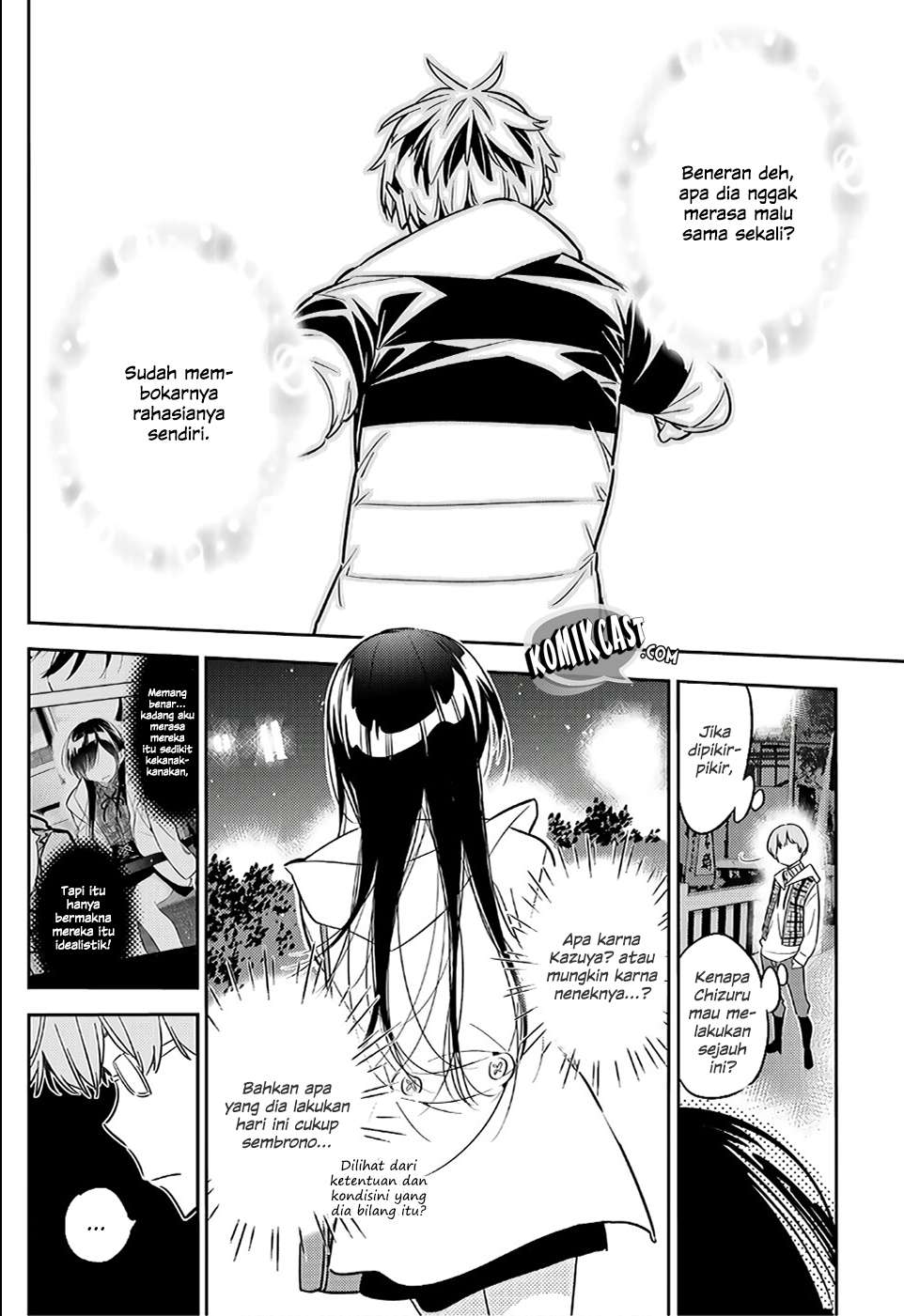 Kanojo Okarishimasu Bab 39 halaman 16