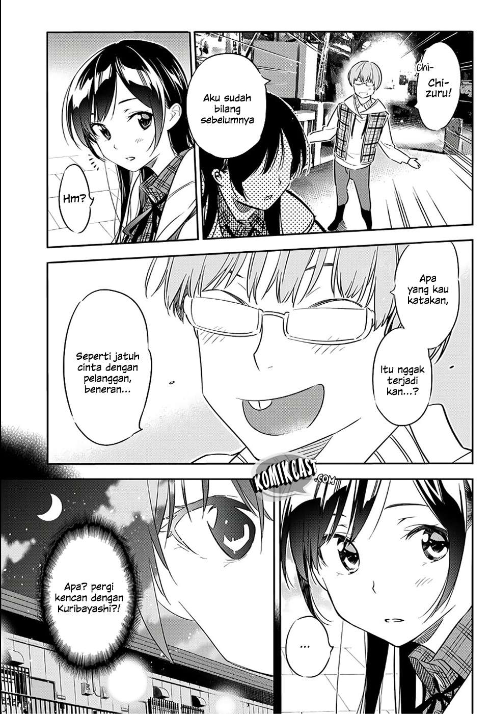 Kanojo Okarishimasu Bab 39 halaman 17