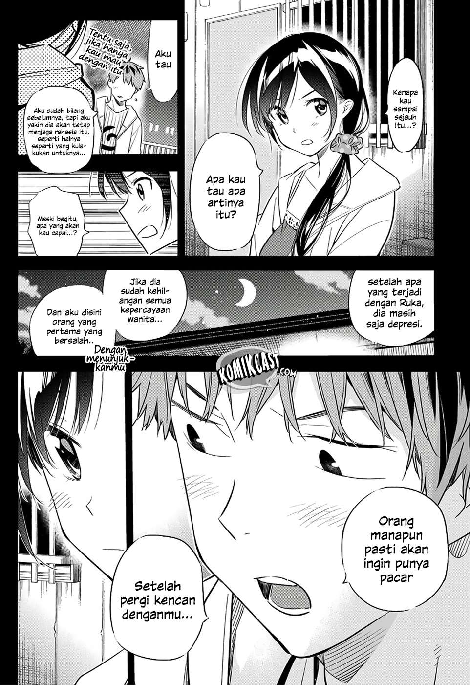 Kanojo Okarishimasu Bab 39 halaman 18