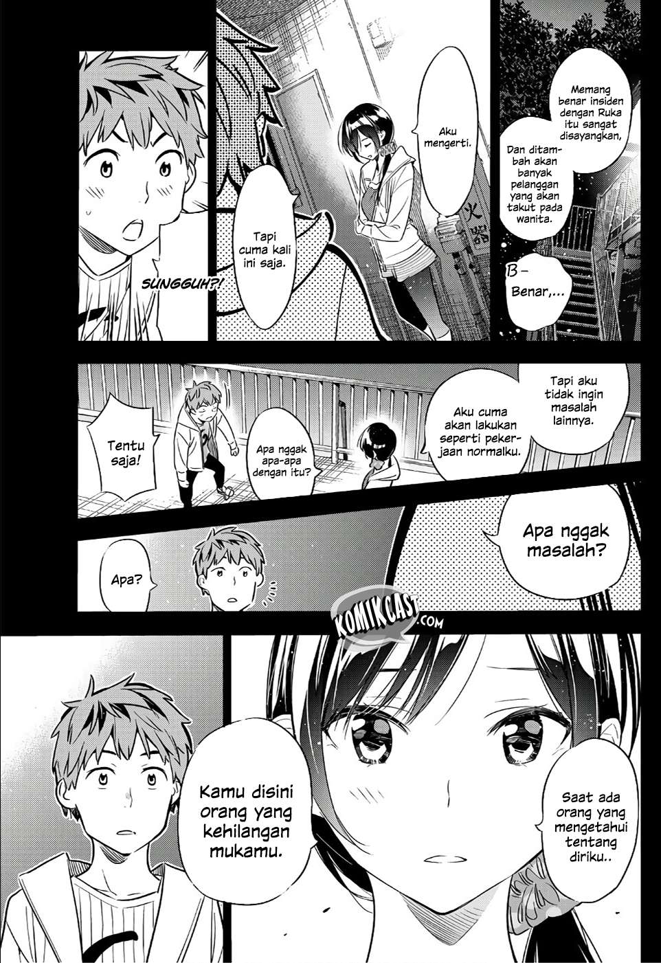 Kanojo Okarishimasu Bab 39 halaman 19
