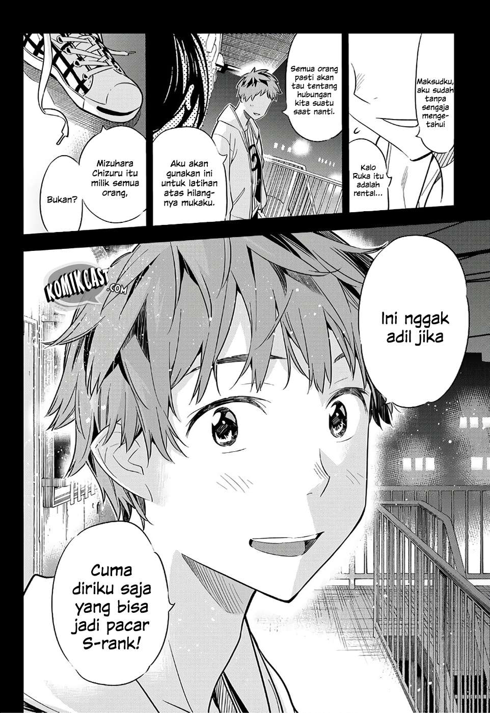 Kanojo Okarishimasu Bab 39 halaman 20