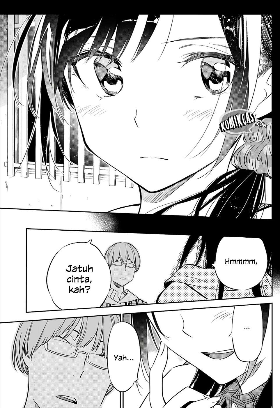 Kanojo Okarishimasu Bab 39 halaman 21
