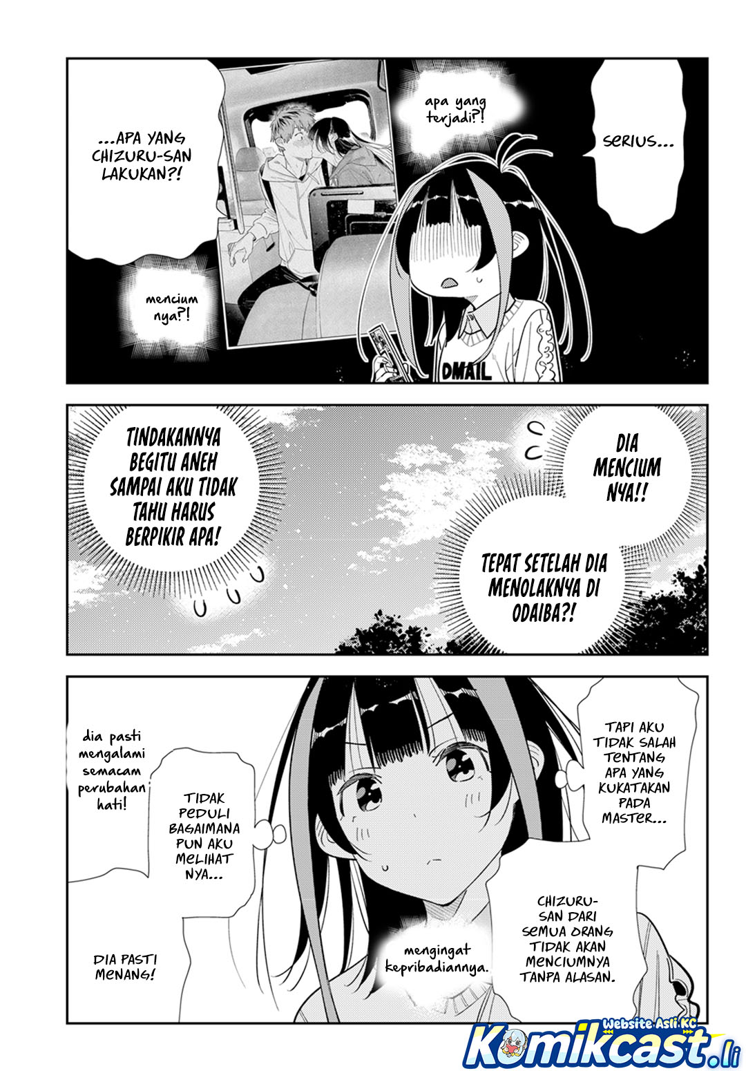 Kanojo Okarishimasu Bab 390 halaman 3