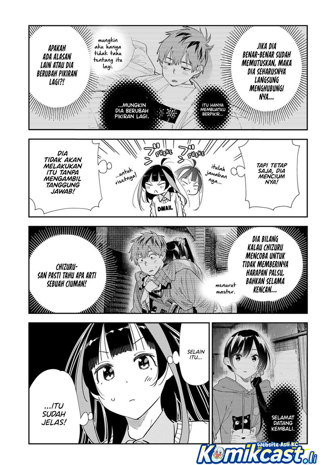 Kanojo Okarishimasu Bab 390 halaman 5