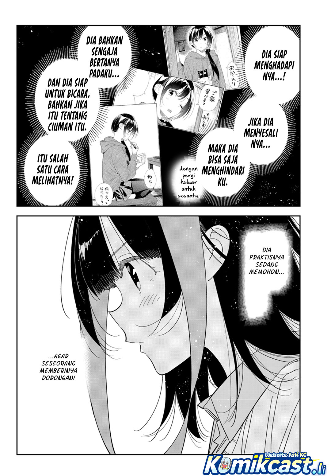 Kanojo Okarishimasu Bab 390 halaman 6