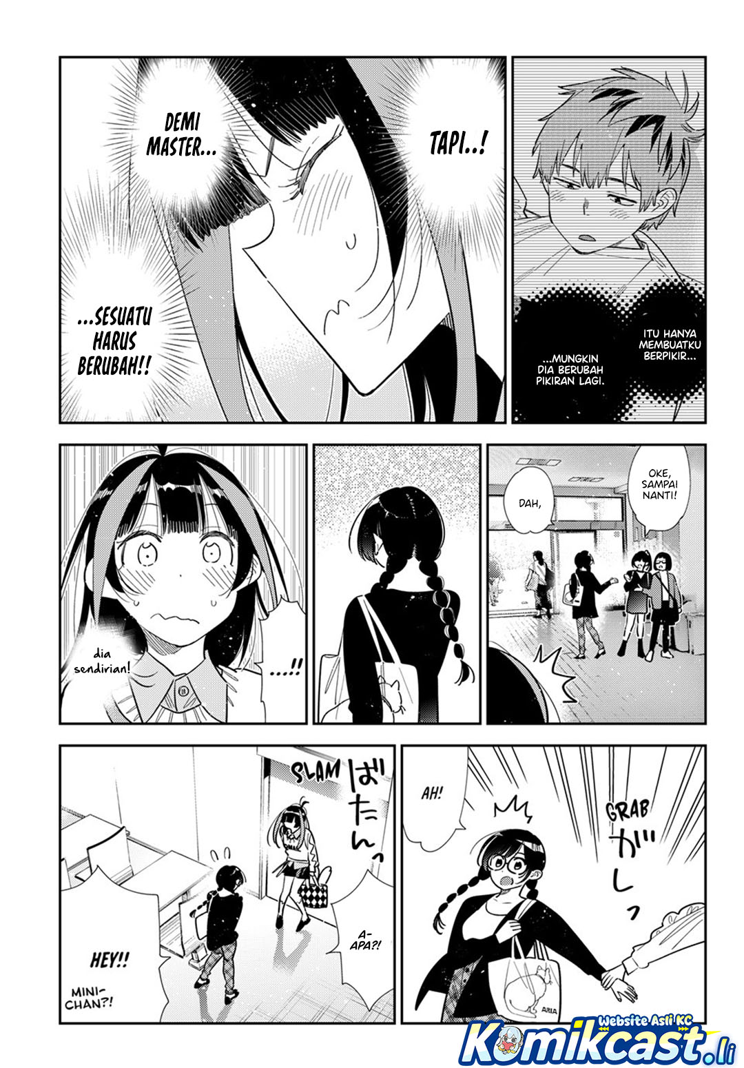 Kanojo Okarishimasu Bab 390 halaman 9