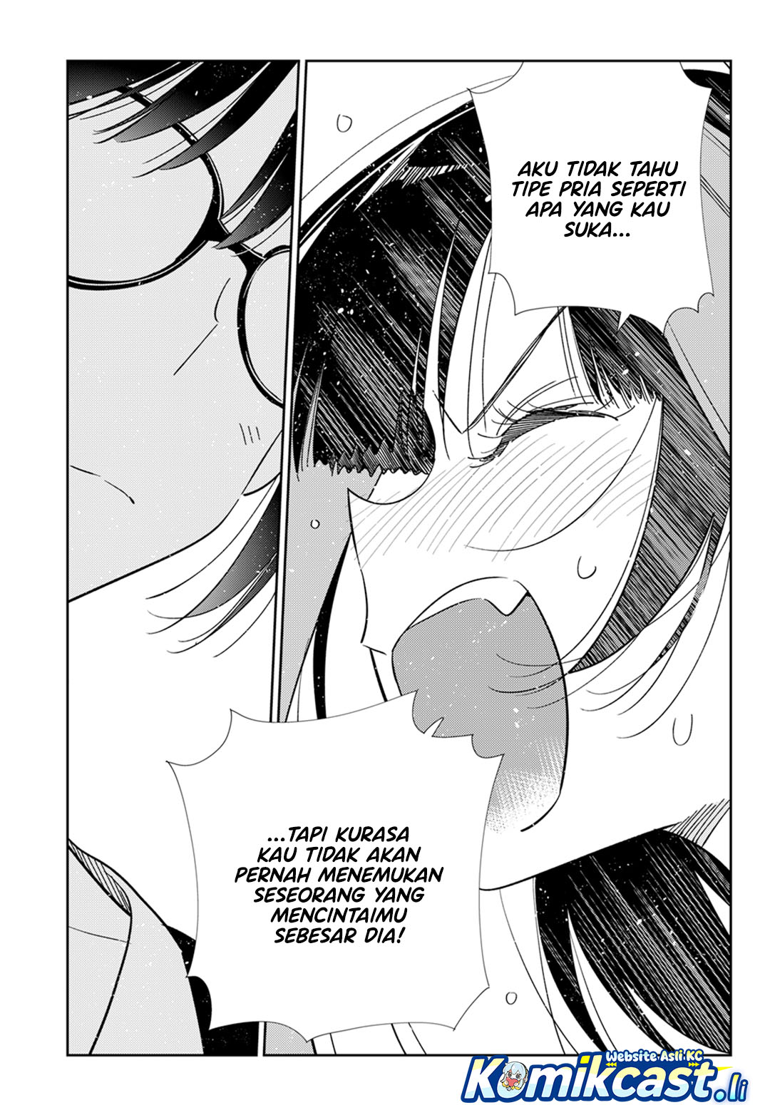 Kanojo Okarishimasu Bab 390 halaman 13