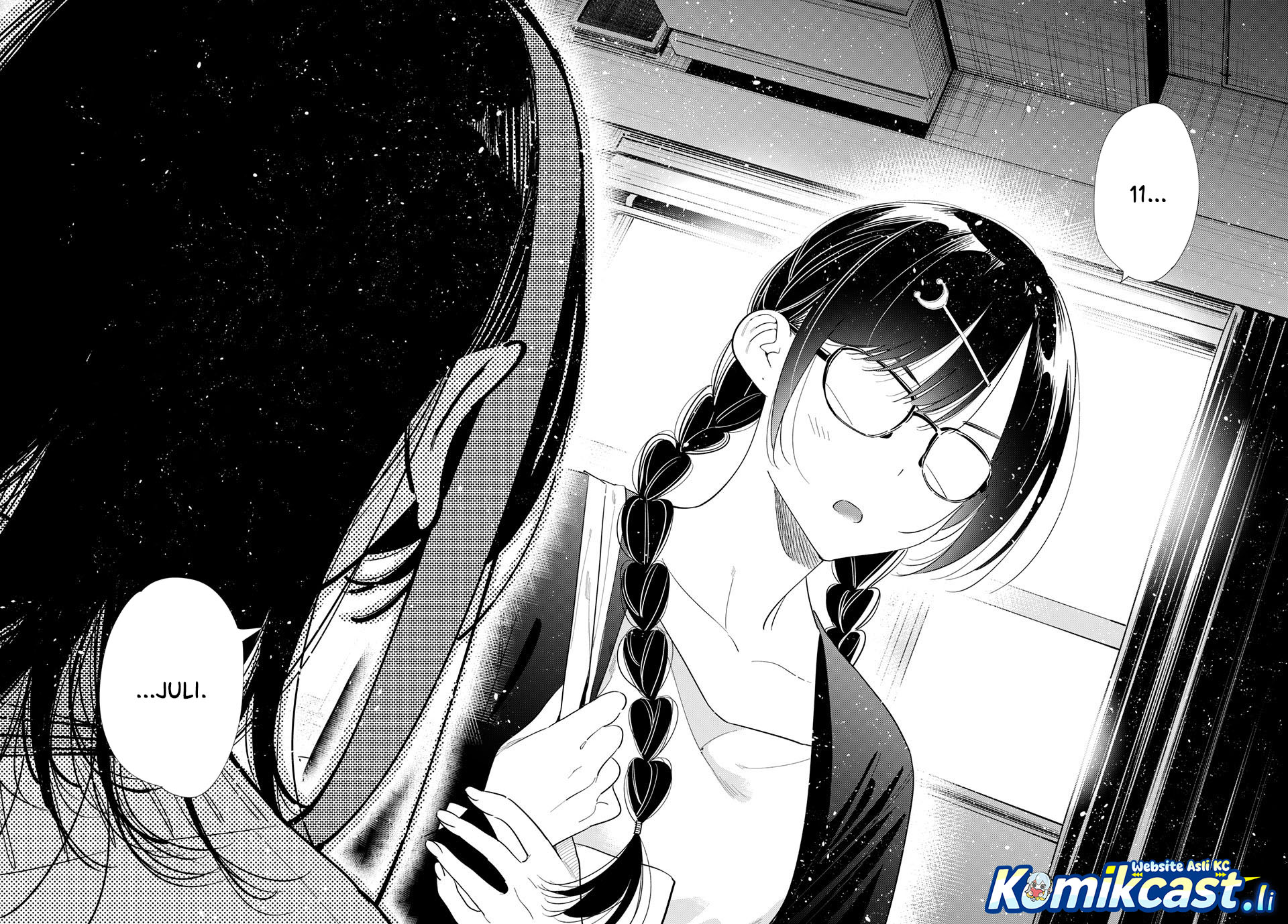 Kanojo Okarishimasu Bab 390 halaman 14