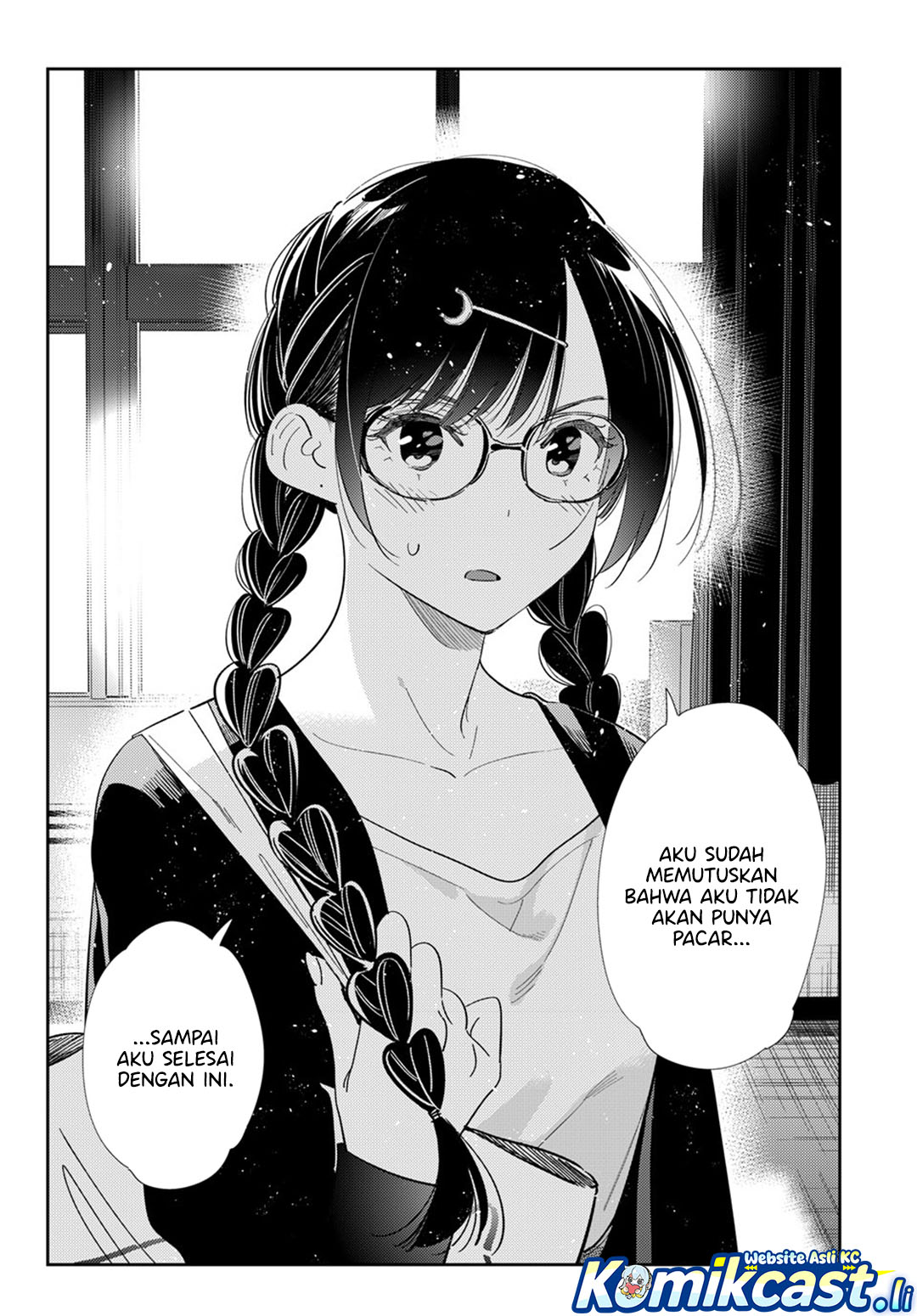 Kanojo Okarishimasu Bab 390 halaman 17