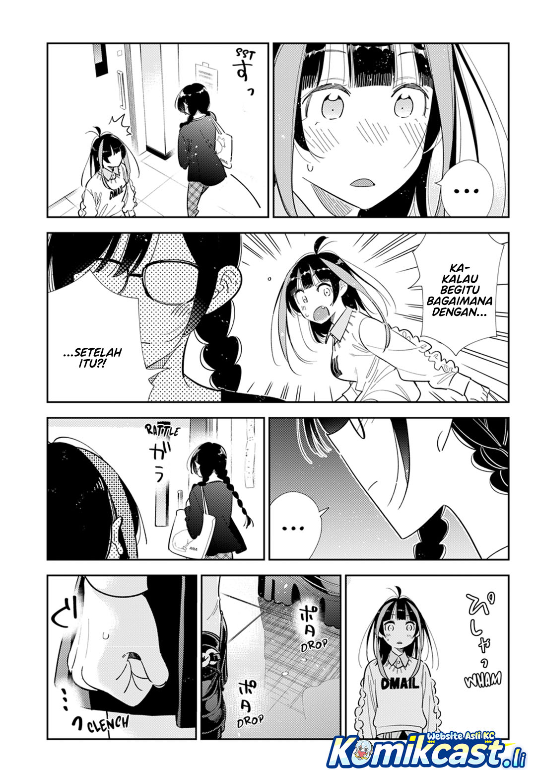 Kanojo Okarishimasu Bab 390 halaman 18