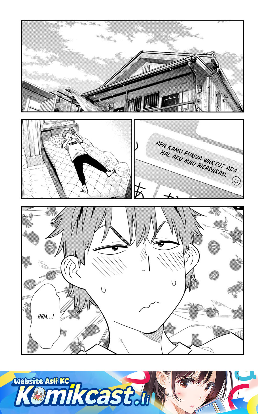 Kanojo Okarishimasu Bab 391 halaman 1