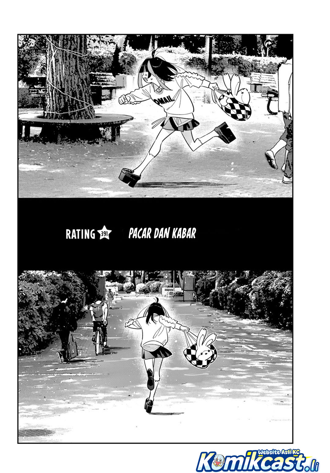 Kanojo Okarishimasu Bab 391 halaman 2