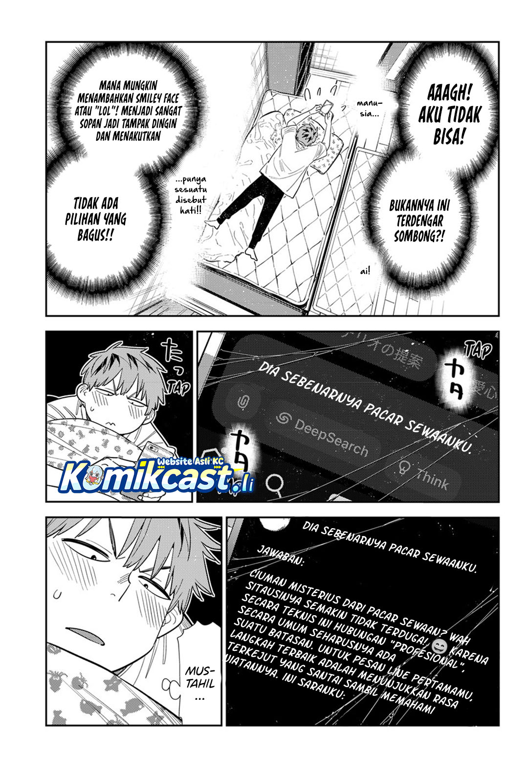 Kanojo Okarishimasu Bab 391 halaman 5
