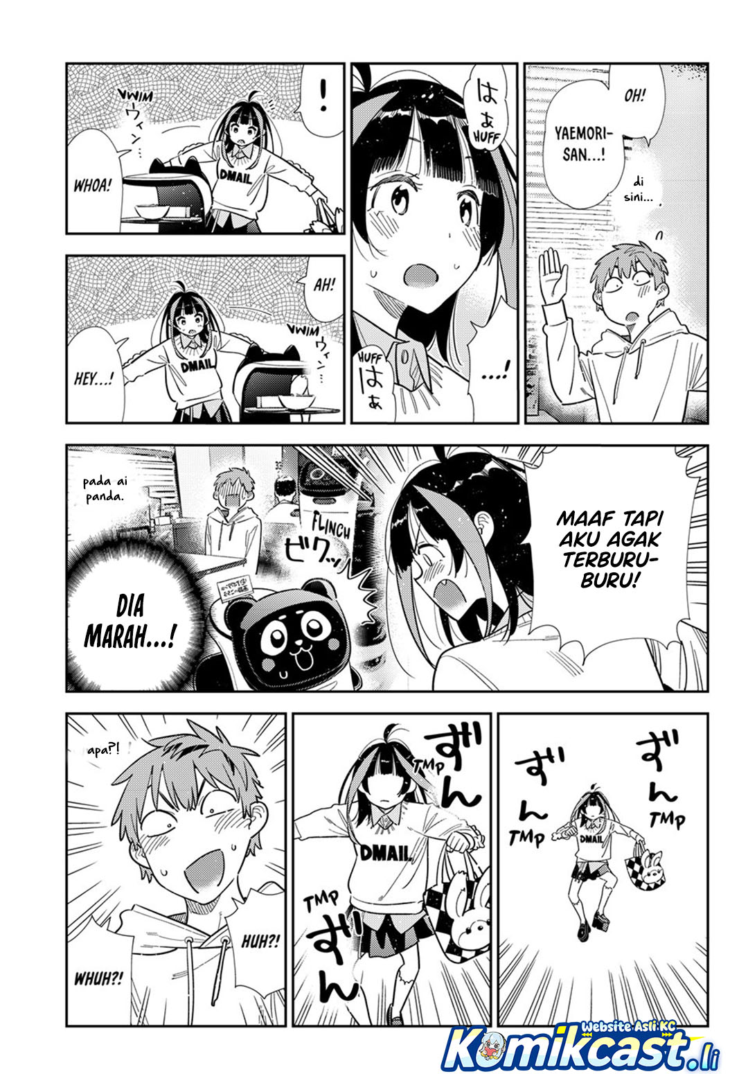 Kanojo Okarishimasu Bab 391 halaman 11