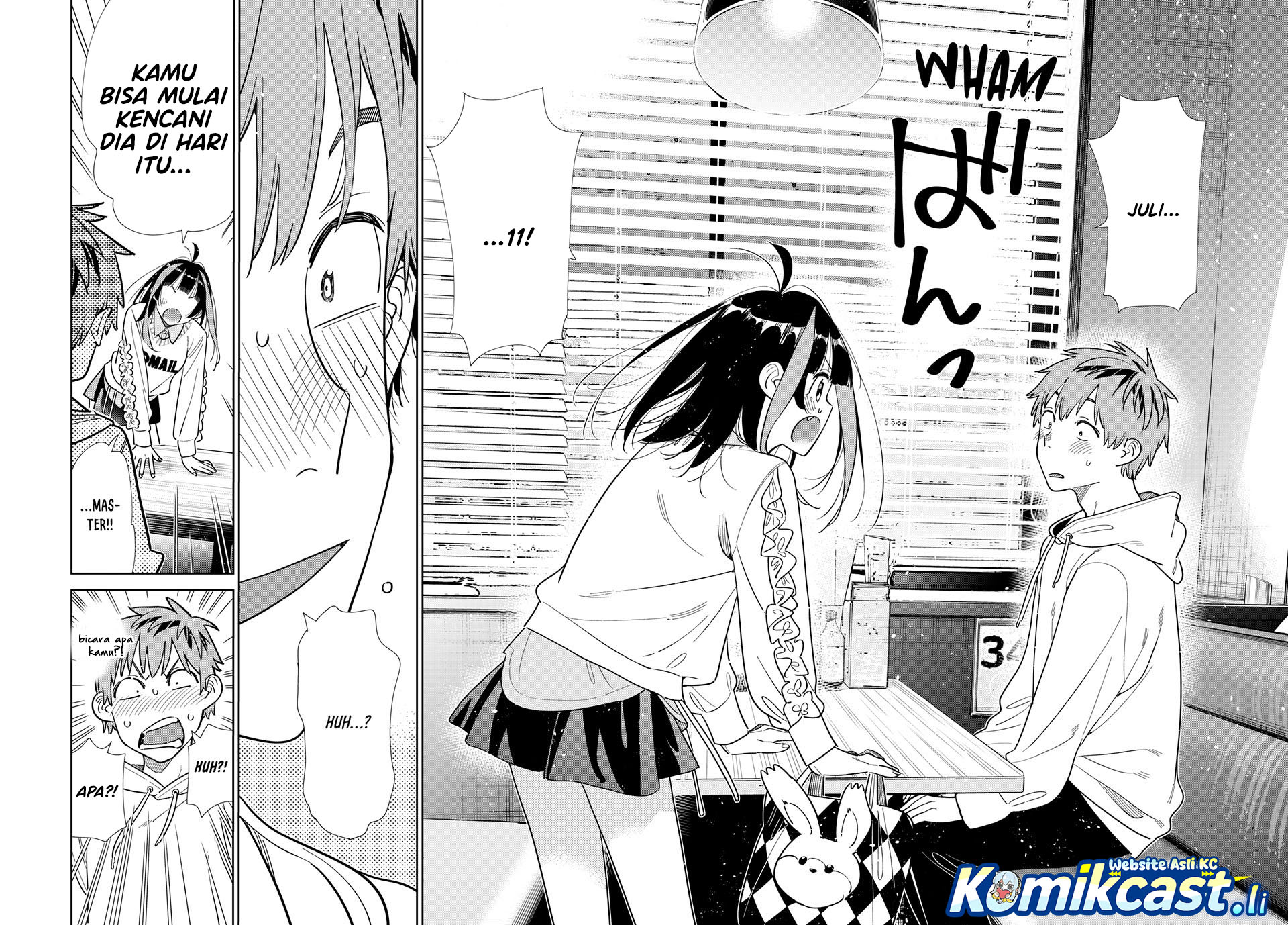 Kanojo Okarishimasu Bab 391 halaman 12