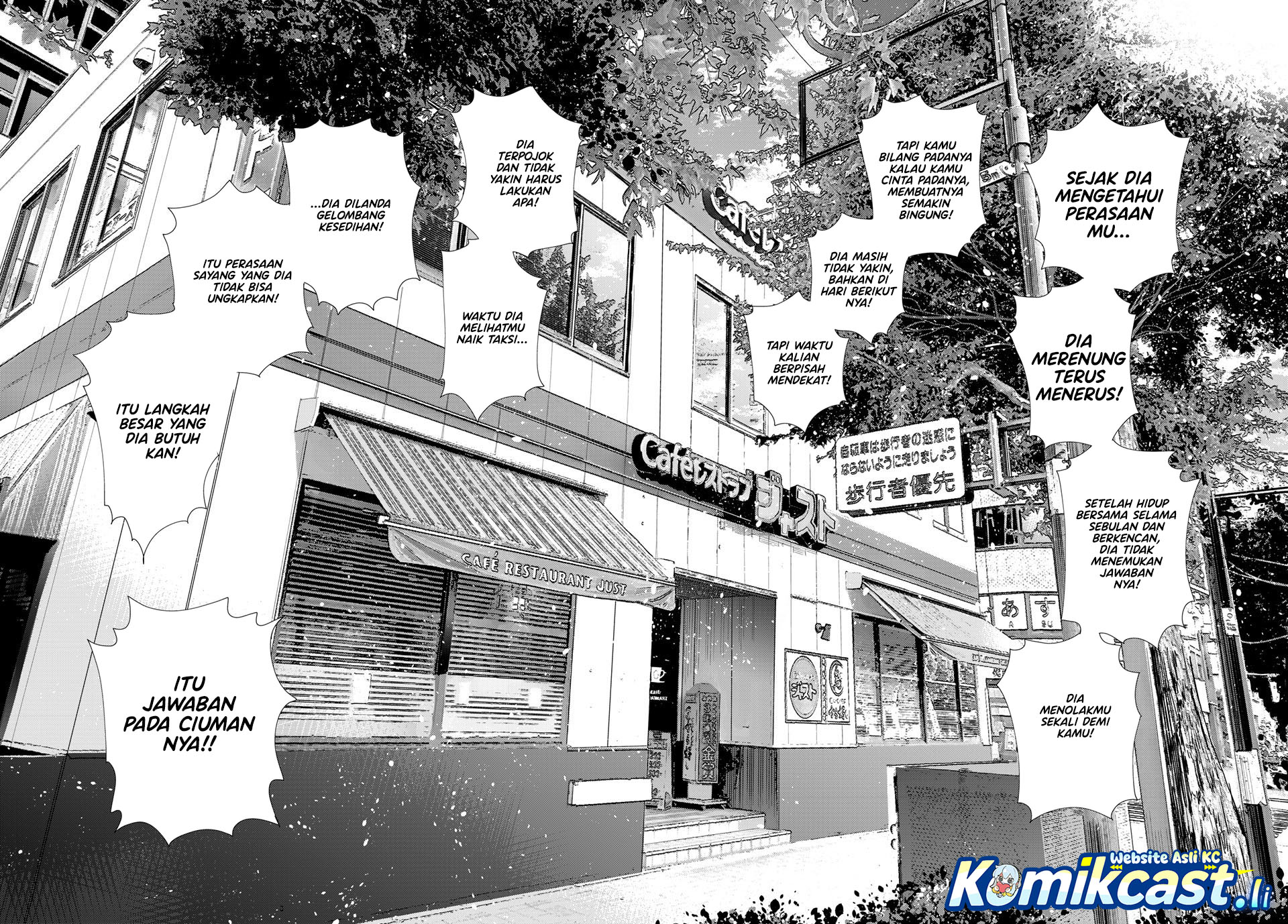Kanojo Okarishimasu Bab 391 halaman 15