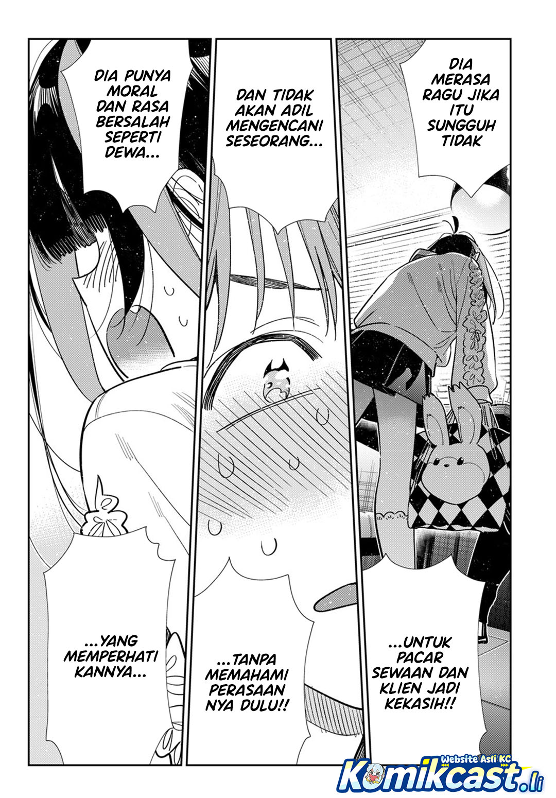 Kanojo Okarishimasu Bab 391 halaman 16