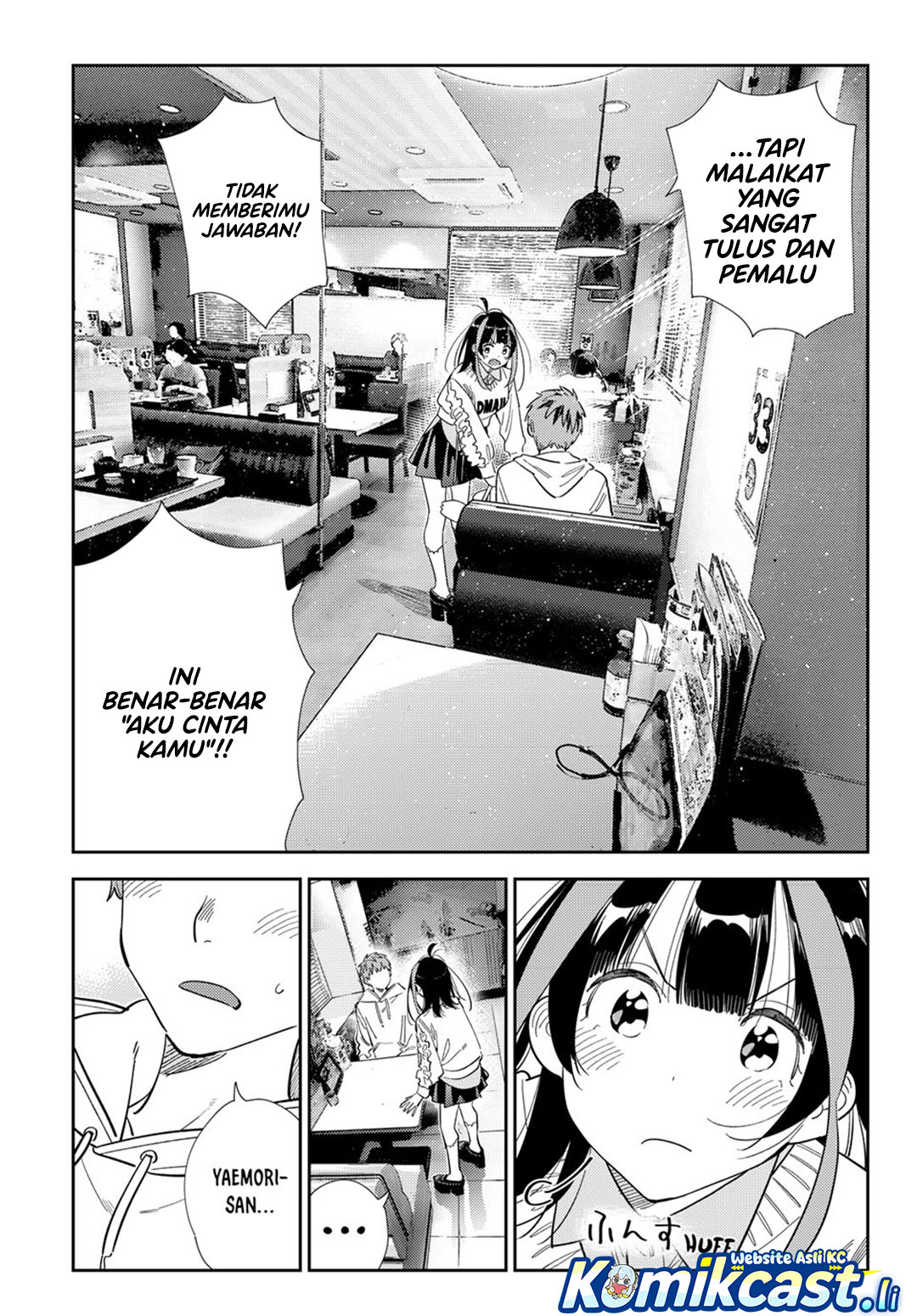 Kanojo Okarishimasu Bab 391 halaman 17