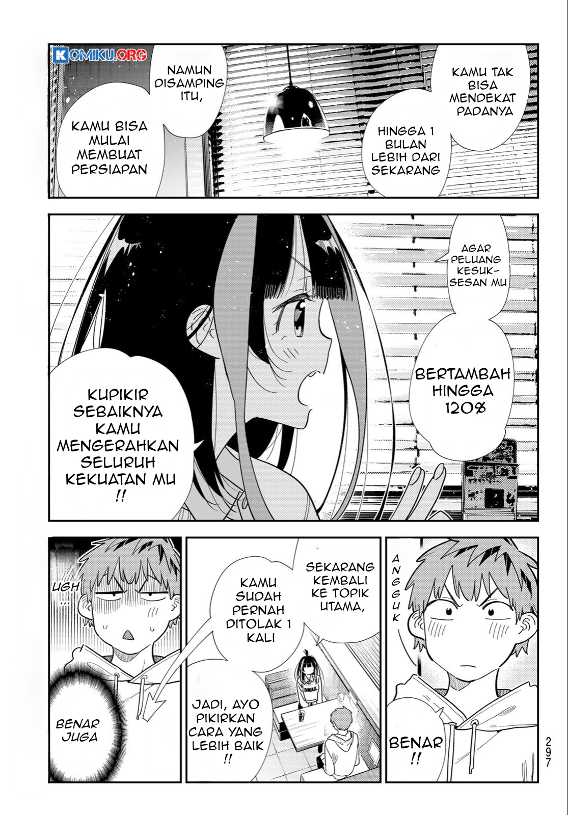 Kanojo Okarishimasu Bab 392 halaman 6