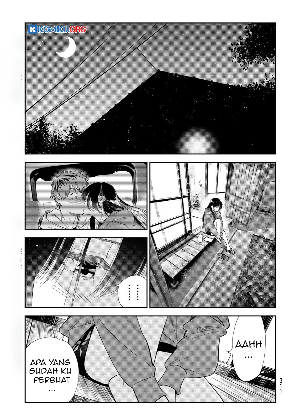 Kanojo Okarishimasu Bab 392 halaman 20