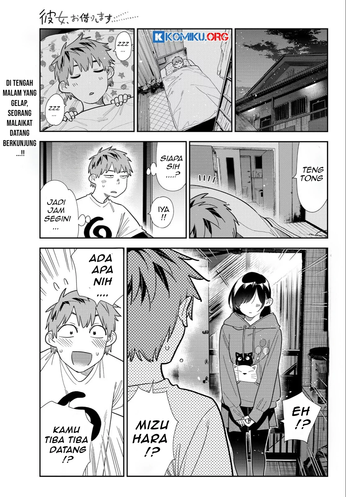 Kanojo Okarishimasu Bab 393 halaman 2