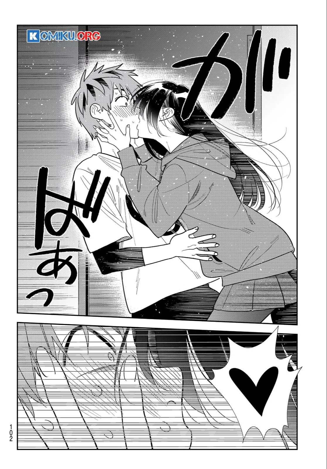 Kanojo Okarishimasu Bab 393 halaman 3