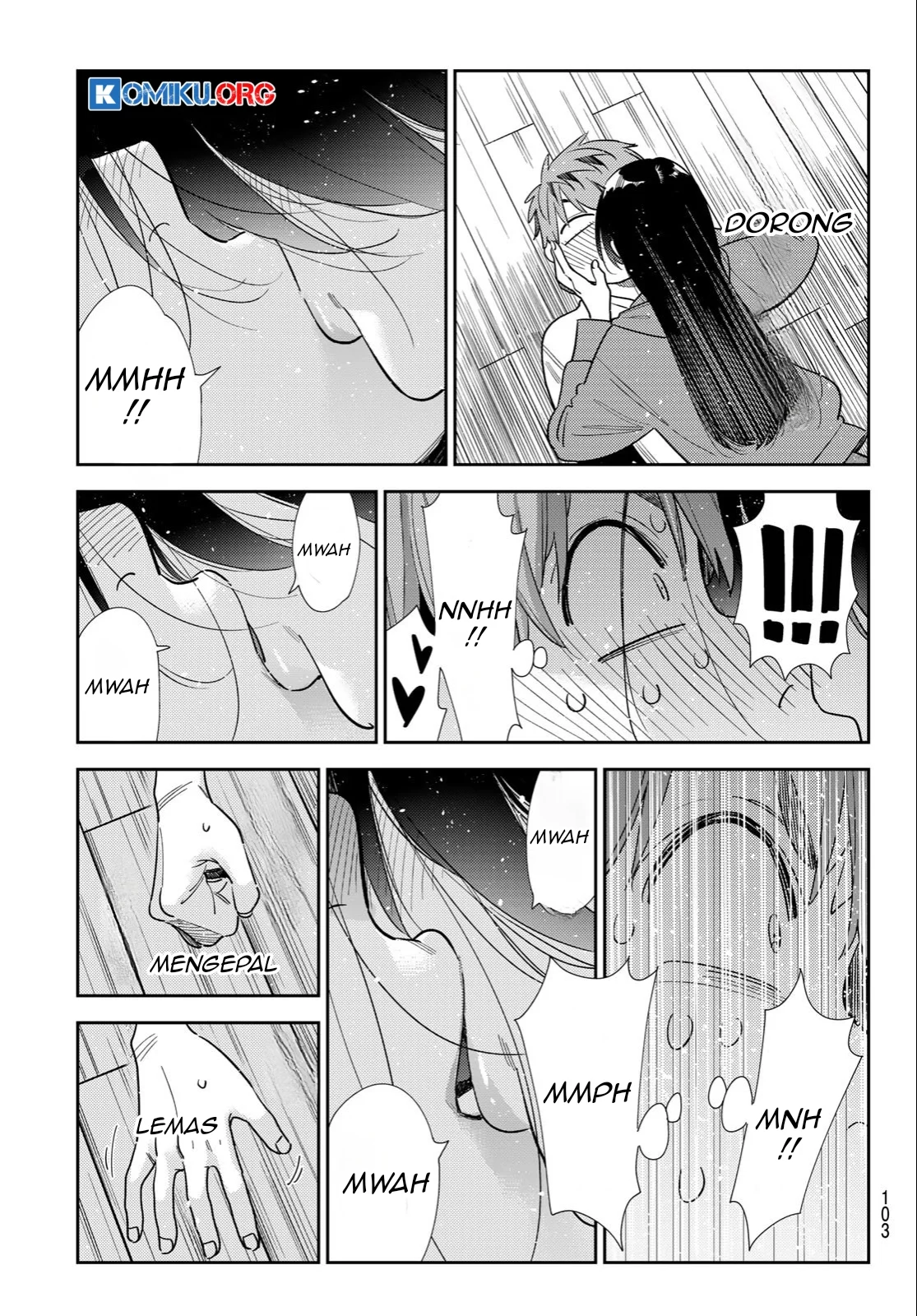 Kanojo Okarishimasu Bab 393 halaman 4
