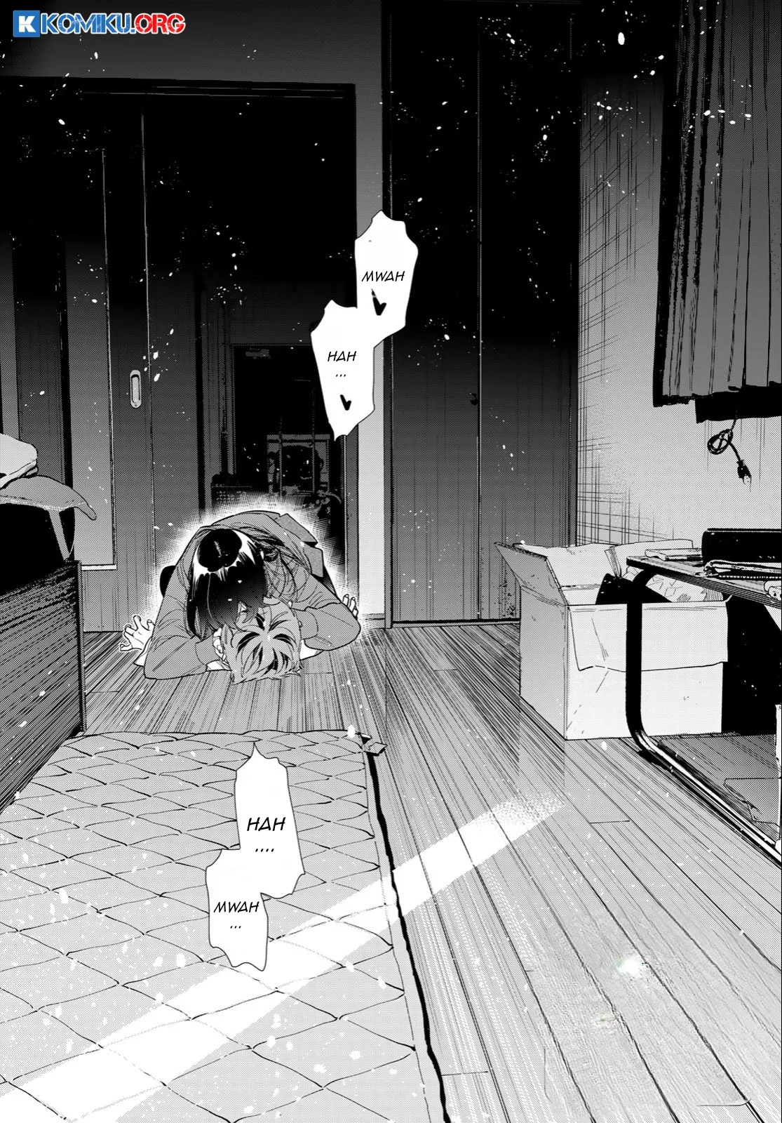 Kanojo Okarishimasu Bab 393 halaman 5