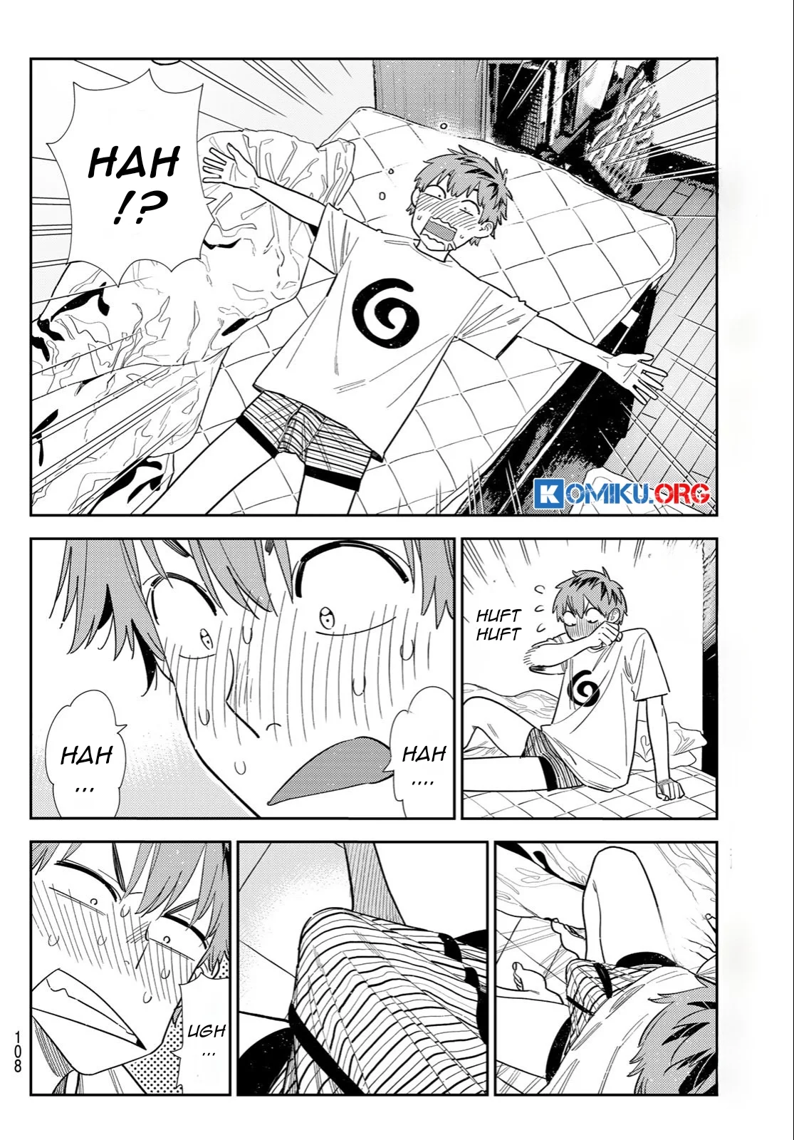 Kanojo Okarishimasu Bab 393 halaman 9