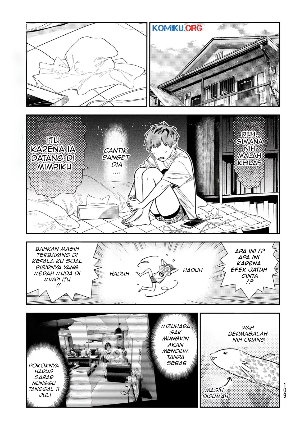 Kanojo Okarishimasu Bab 393 halaman 10