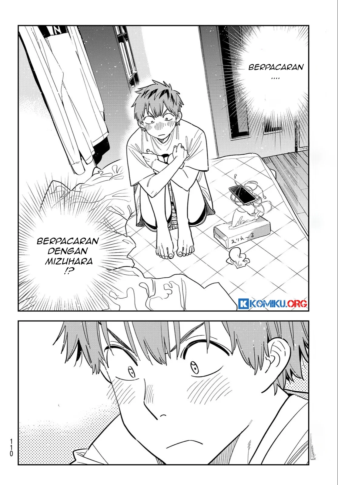Kanojo Okarishimasu Bab 393 halaman 11