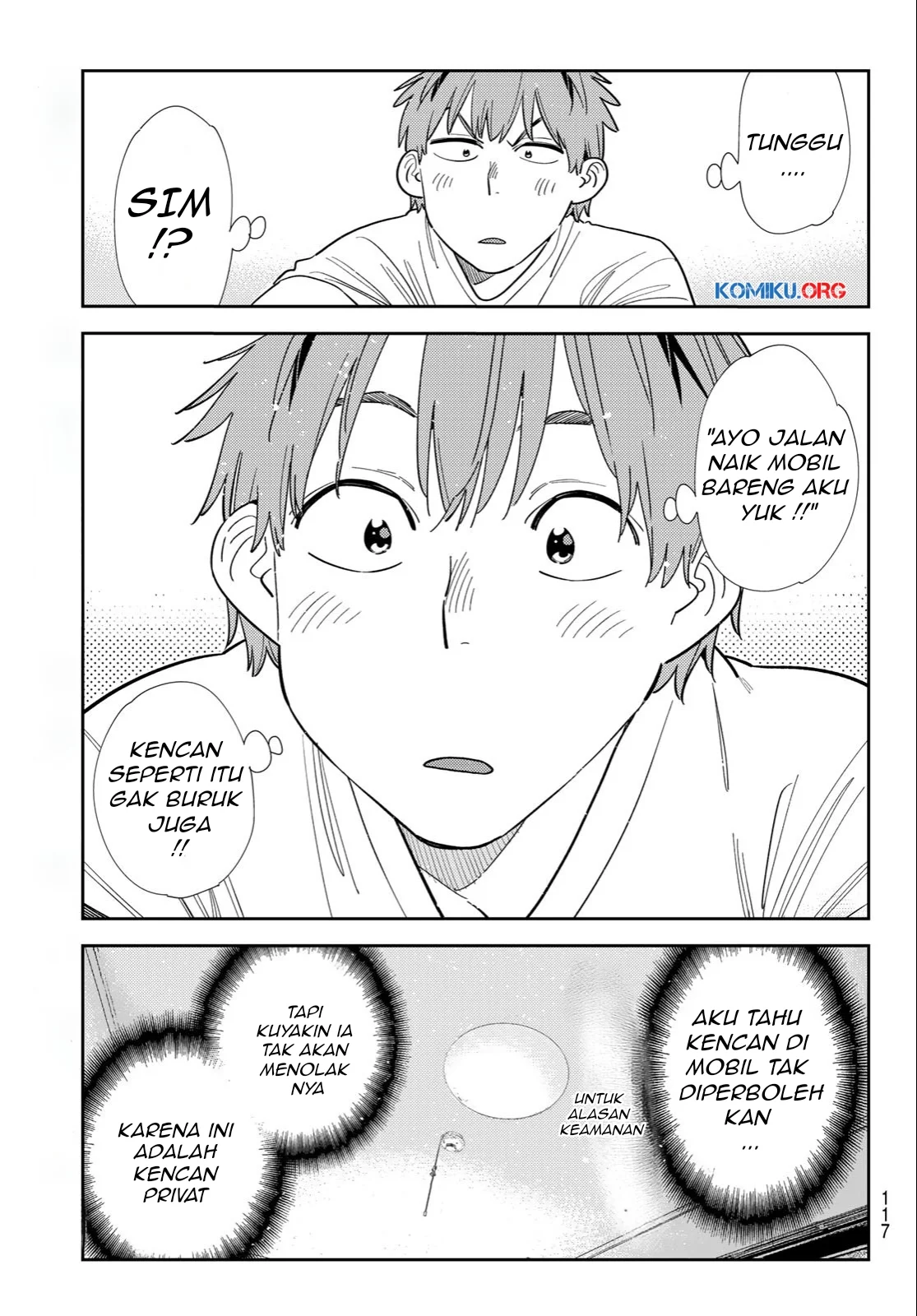 Kanojo Okarishimasu Bab 393 halaman 18