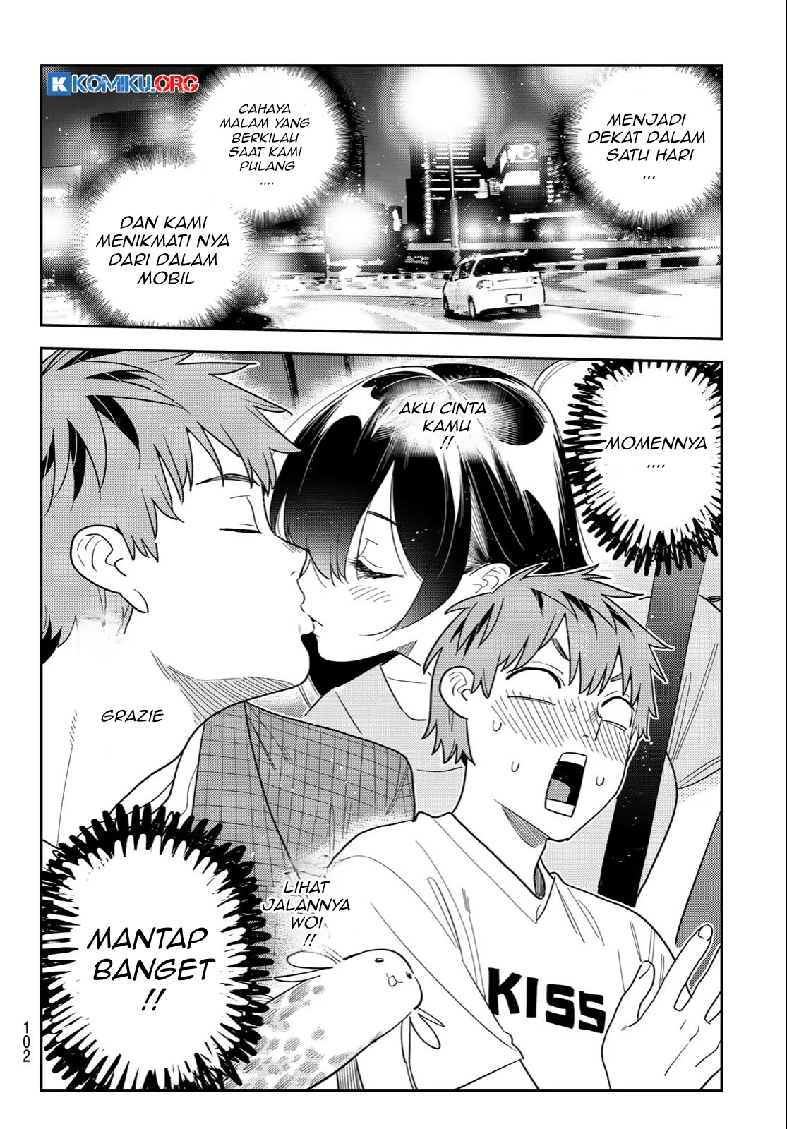 Kanojo Okarishimasu Bab 394 halaman 5