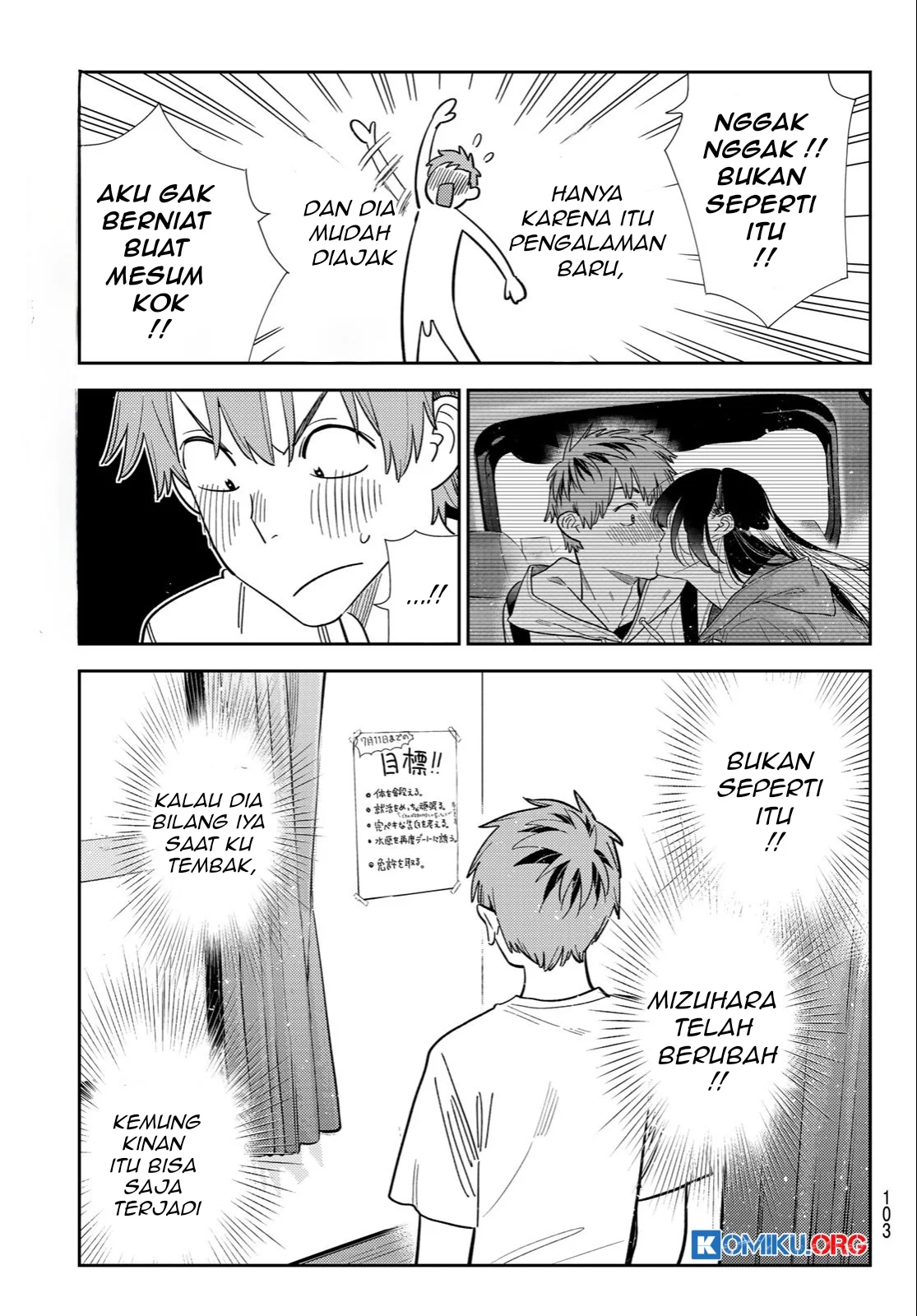 Kanojo Okarishimasu Bab 394 halaman 6