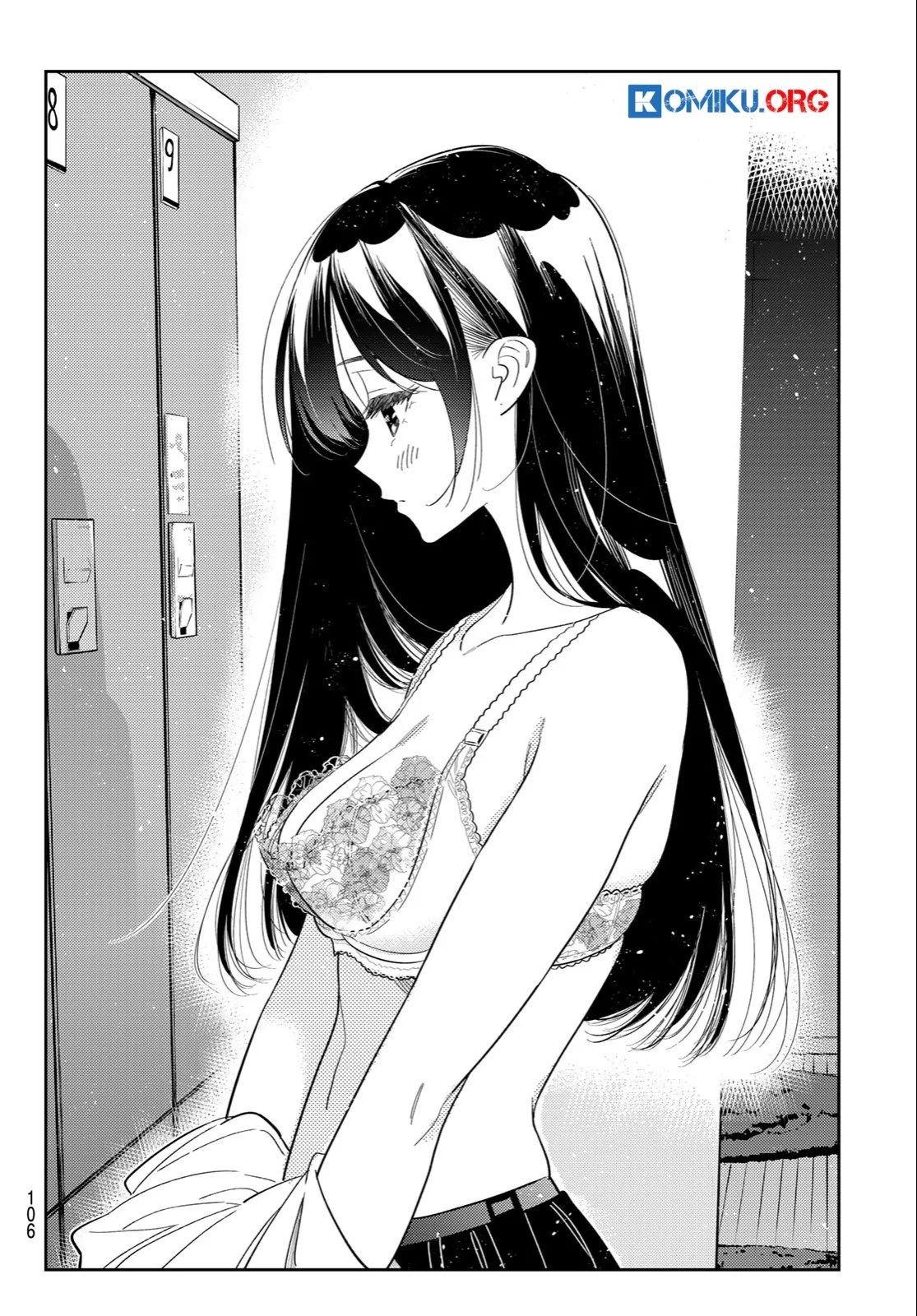 Kanojo Okarishimasu Bab 394 halaman 9