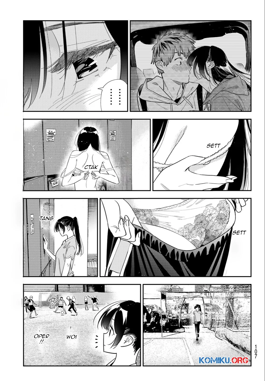Kanojo Okarishimasu Bab 394 halaman 10