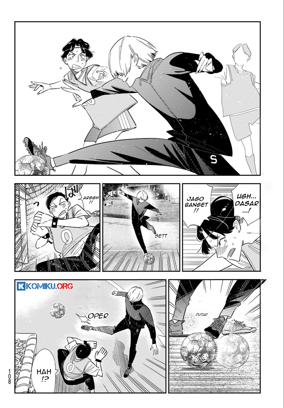 Kanojo Okarishimasu Bab 394 halaman 11