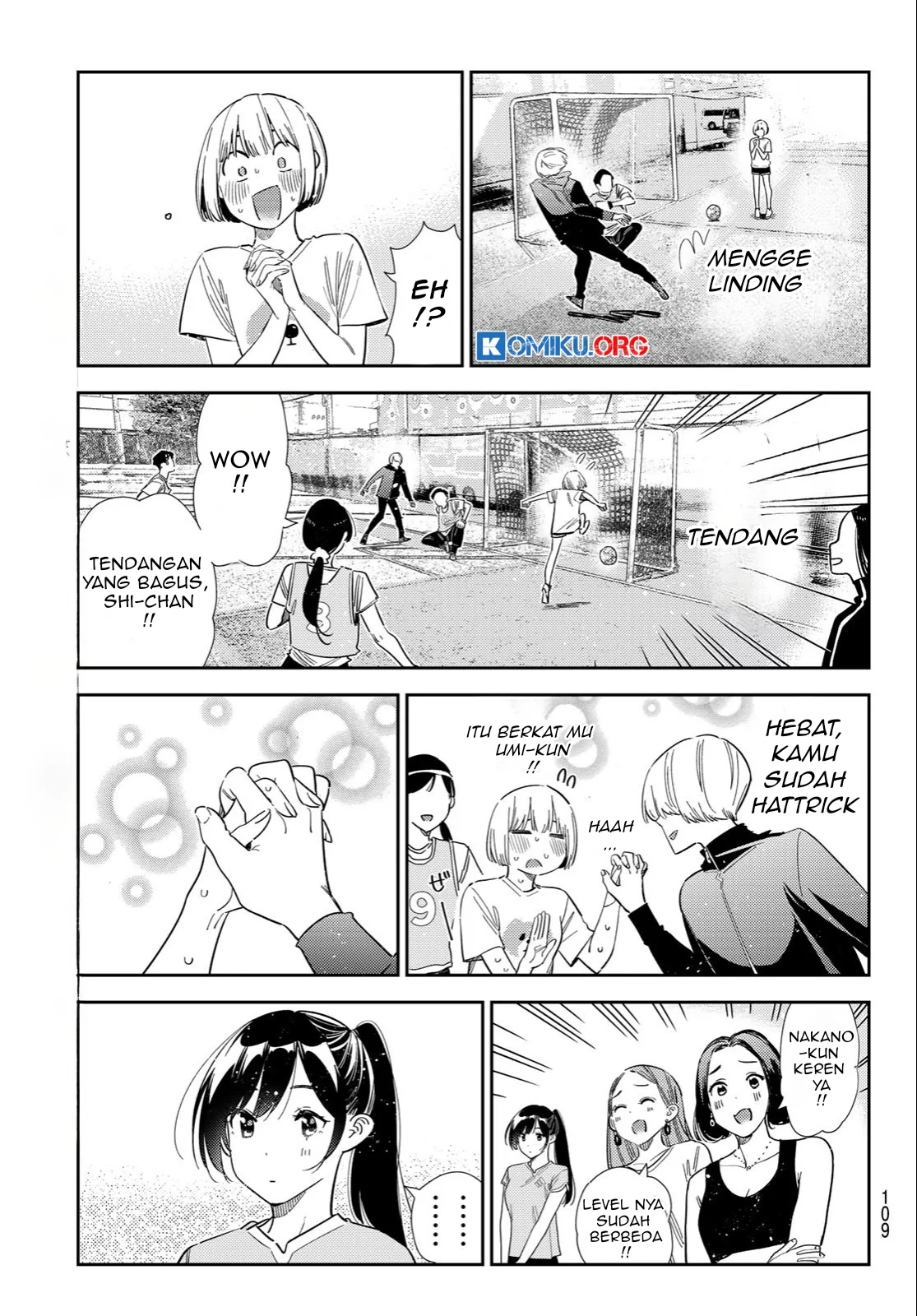 Kanojo Okarishimasu Bab 394 halaman 12