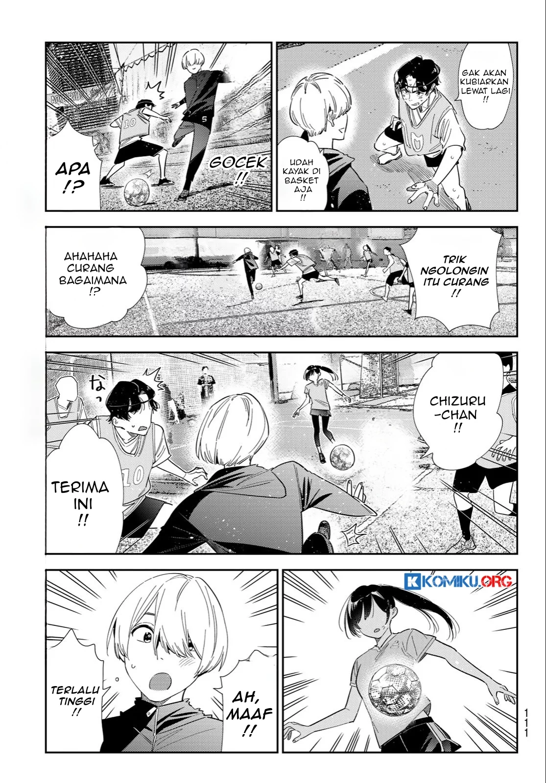 Kanojo Okarishimasu Bab 394 halaman 14