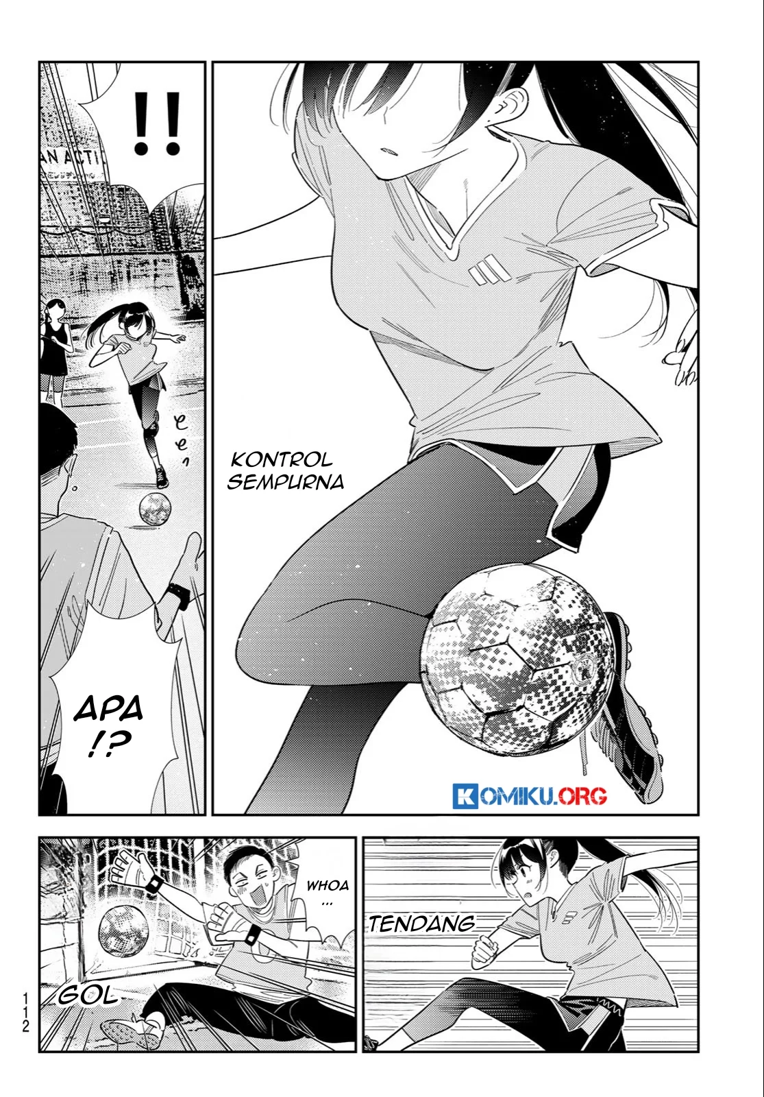 Kanojo Okarishimasu Bab 394 halaman 15