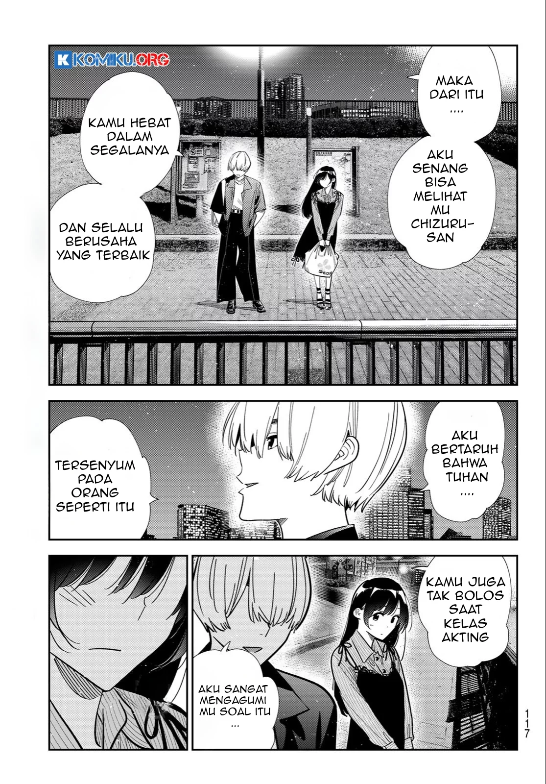 Kanojo Okarishimasu Bab 394 halaman 20