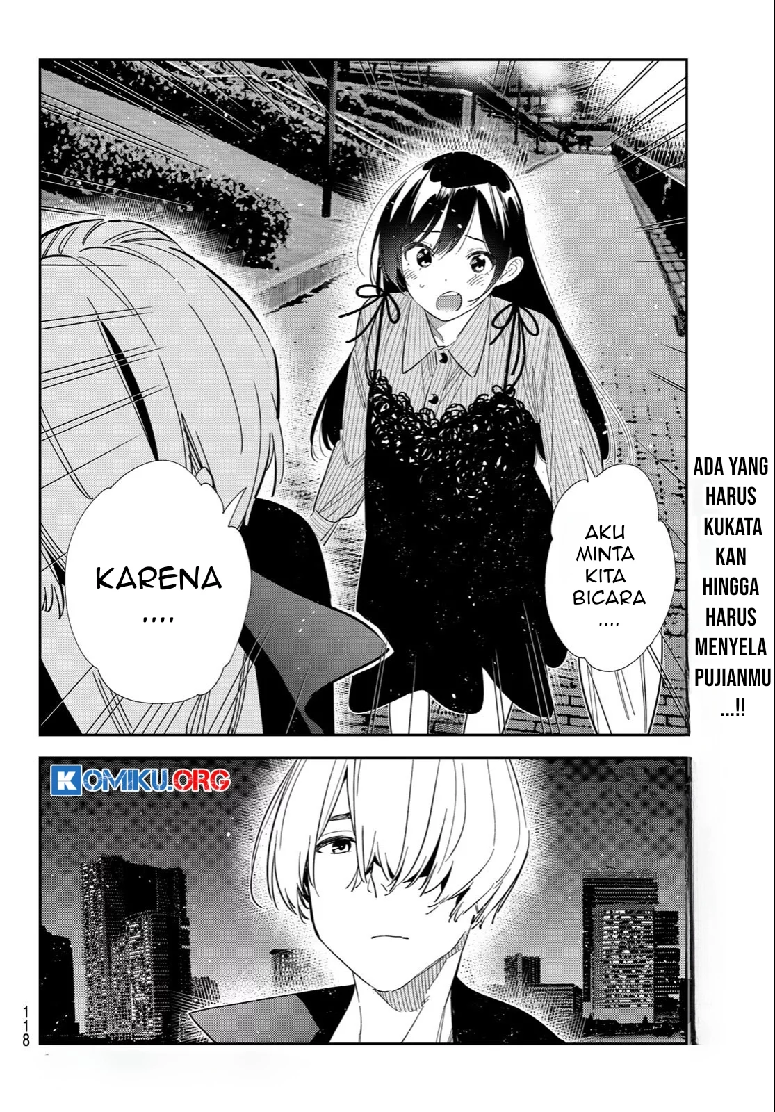 Kanojo Okarishimasu Bab 394 halaman 21