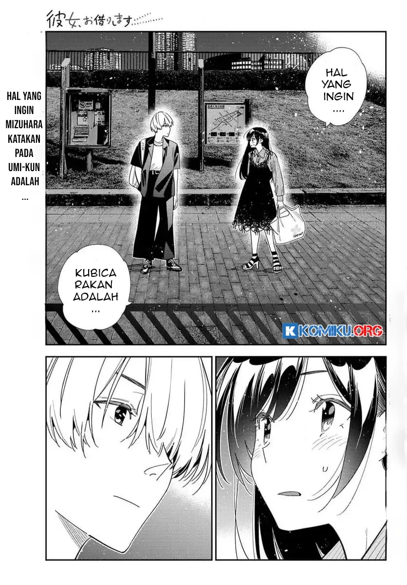 Kanojo Okarishimasu Bab 395 halaman 2