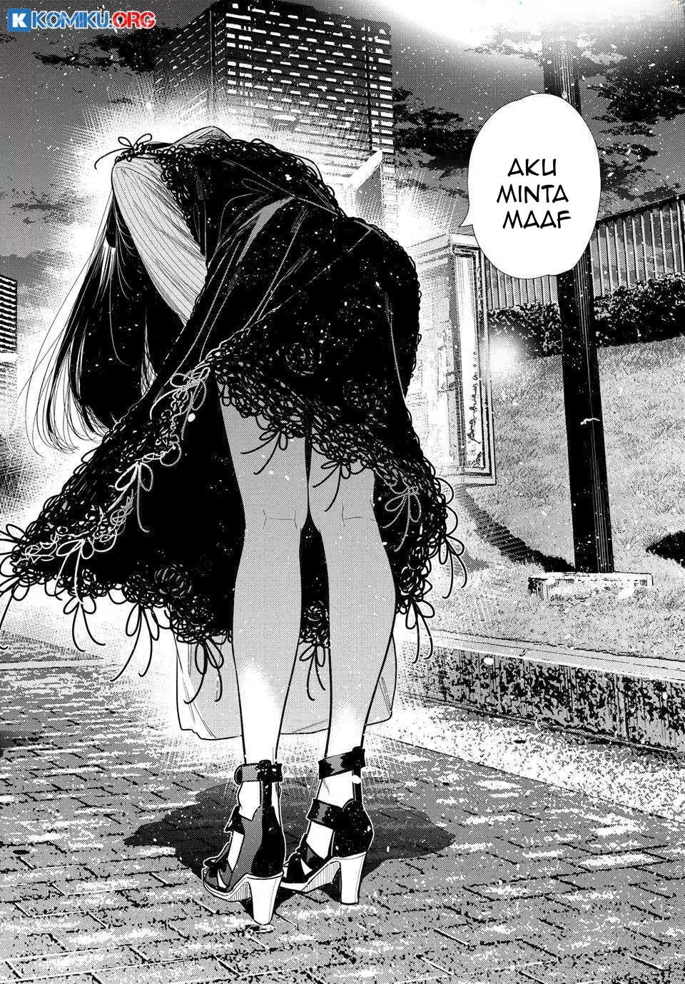 Kanojo Okarishimasu Bab 395 halaman 5